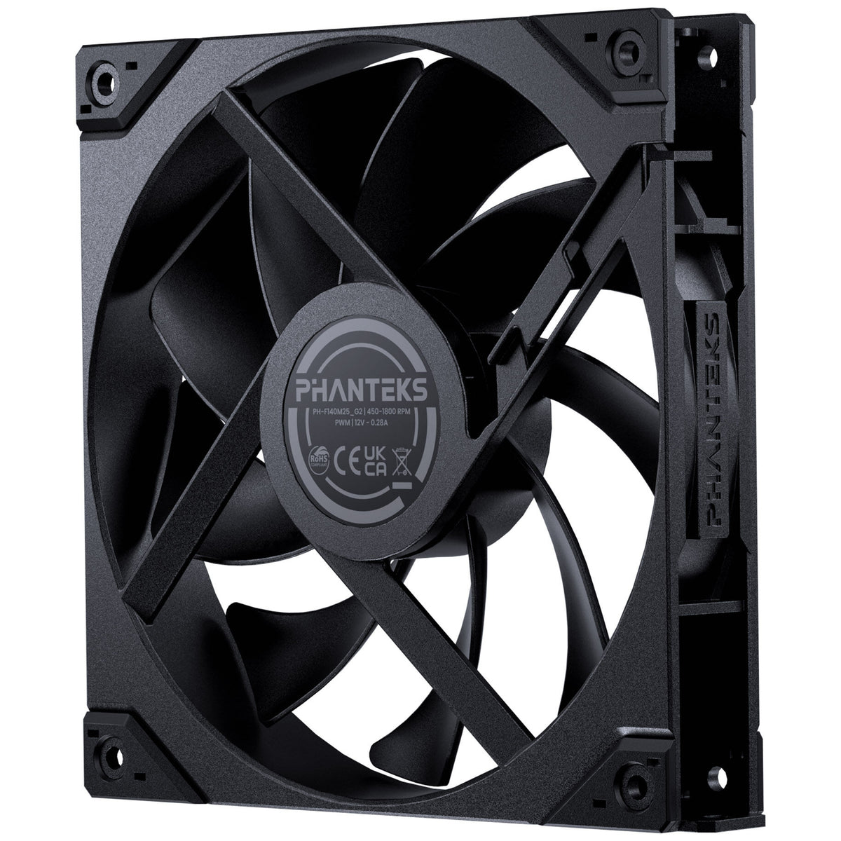 140mm Phanteks M25G2-140 schwarz