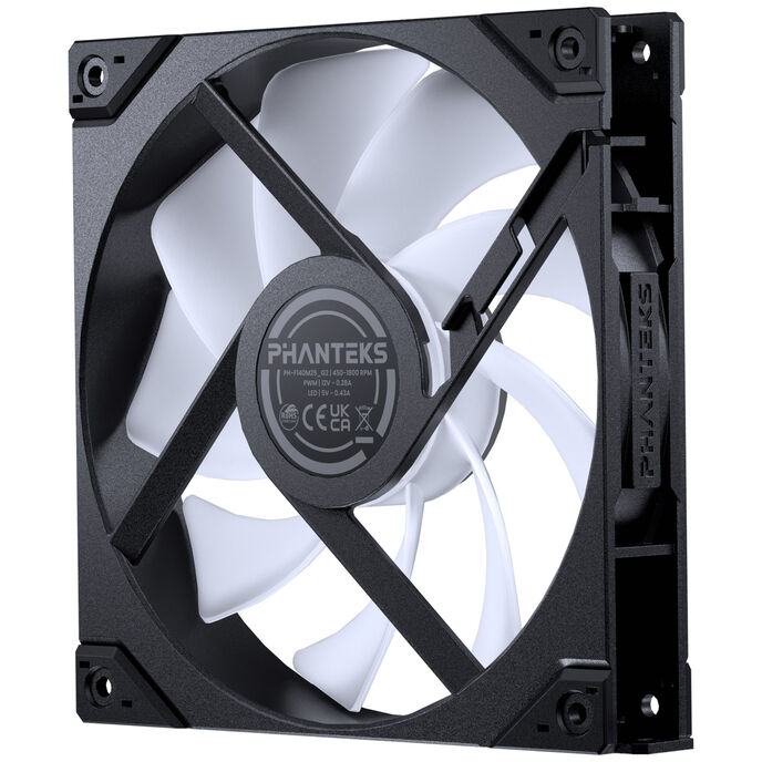 140mm Phanteks M25G2-140 D-RGB schwarz