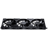 Phanteks M25G2-140 140mm Black PWM 101.78 CFM 3-Pack