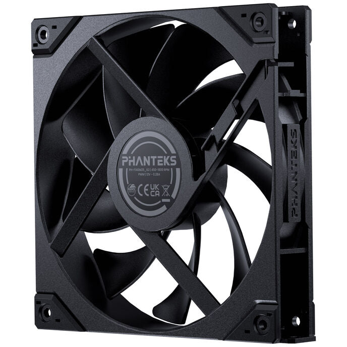 Phanteks M25G2-140 140mm Black PWM 101.78 CFM 3-Pack