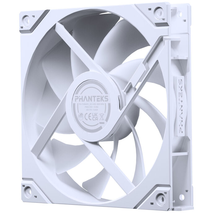 Phanteks M25G2-140 140mm Blanc D-RGB PWM 101.78 CFM Pack de 3