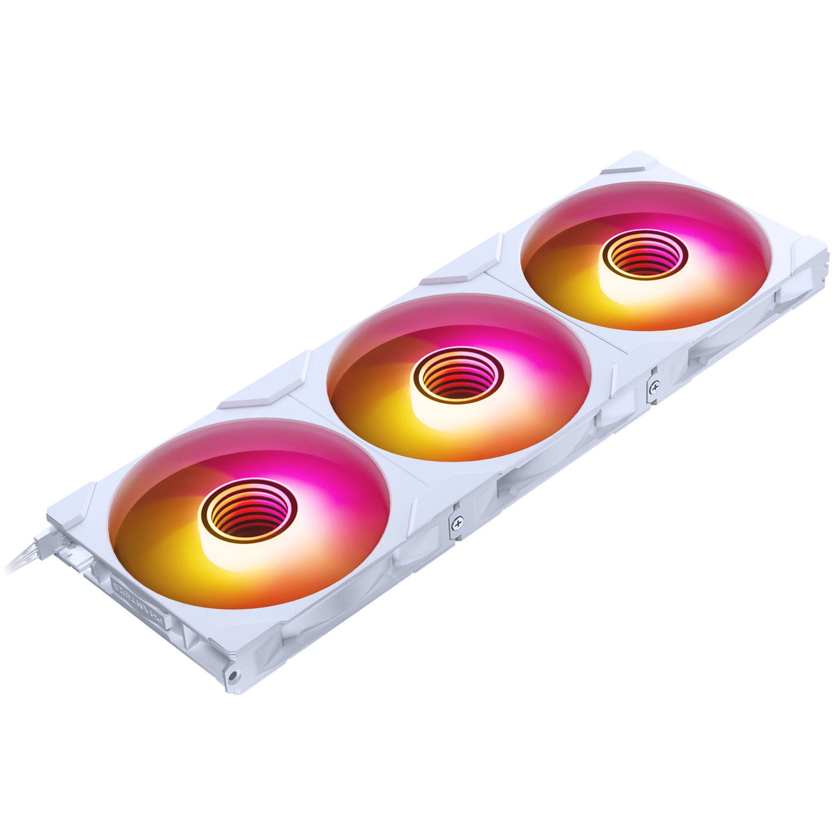 140mm Phanteks M25G2-140 D-RGB Triple Pack weiß 3er-Pack