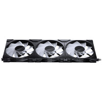 PHANTEKS M25 Gen2 PWM D-RGB Lüfter - Reverse Blade, 140mm, schwarz