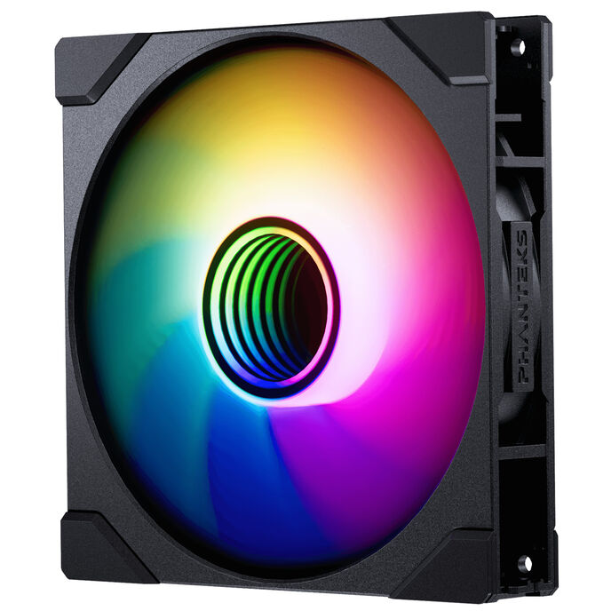 140mm Phanteks M25G2-140 D-RGB Reverse schwarz