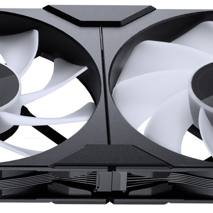 140mm Phanteks M25G2-140 D-RGB Reverse schwarz