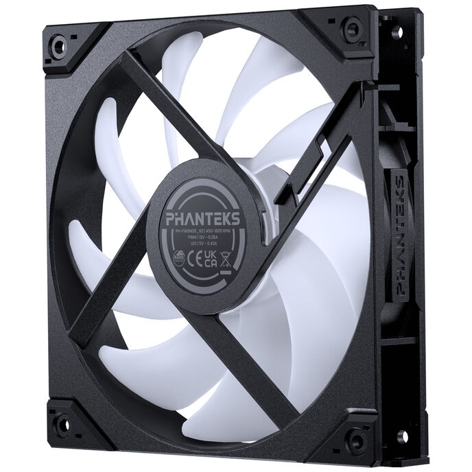 140mm Phanteks M25G2-140 D-RGB Reverse schwarz