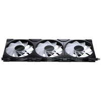 PHANTEKS M25 Gen2 PWM D-RGB Lüfter 3er-Pack - Reverse Blade, 140mm, schwarz