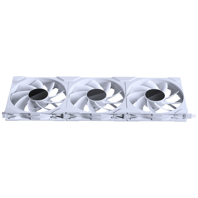 140mm PHANTEKS M25-140 Gen2 PWM DRGB Reverse Blade 3er-Pack weiß