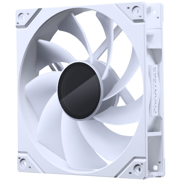 PHANTEKS M25 Gen2 PWM D-RGB Lüfter 3er-Pack - Reverse Blade, 140mm, weiß