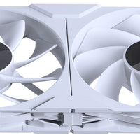 140mm PHANTEKS M25-140 Gen2 PWM DRGB Reverse Blade 3er-Pack weiß