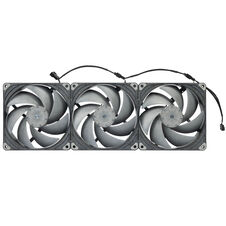 Pack de 3 ventilateurs PHANTEKS T30 PWM 140 mm noir