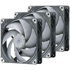 Pack de 3 ventilateurs PHANTEKS T30 PWM 140 mm noir