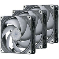 Pack de 3 ventilateurs PHANTEKS T30 PWM 140 mm noir