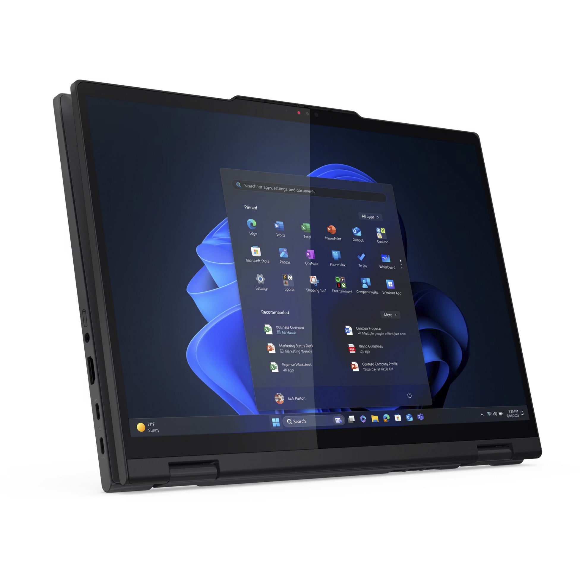 Lenovo ThinkPad T14s 2-in-1 G1