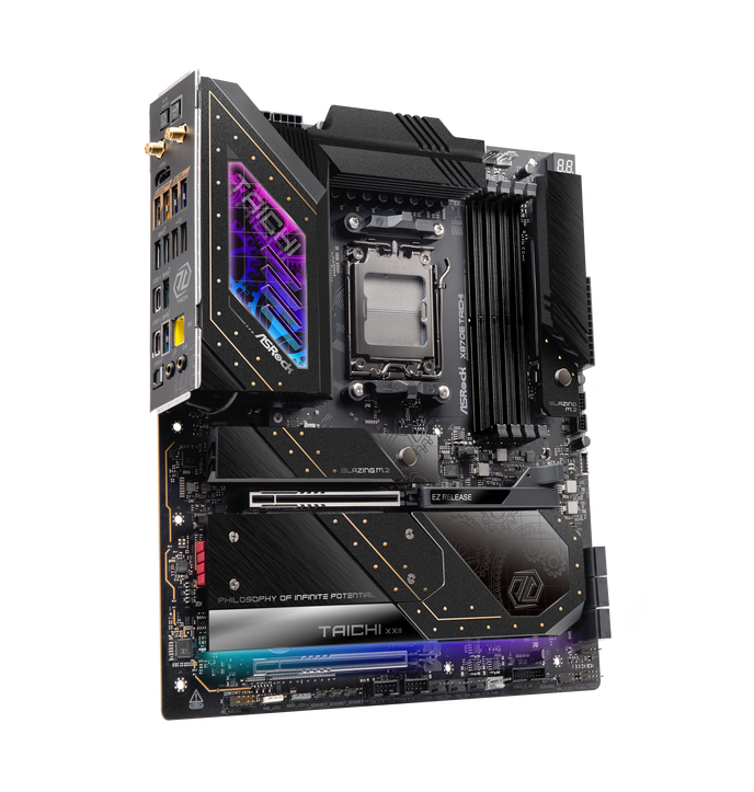 ASRock X870E Taichi, AMD X870E Mainboard - Sockel AM5, DDR5
