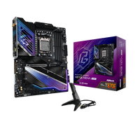 ASRock X870E Nova WiFi, AMD X870E Mainboard - Sockel AM5, DDR5