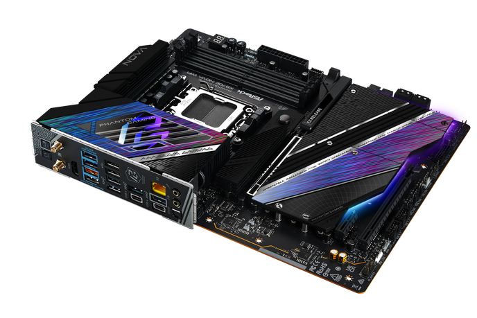 ASRock X870E Nova WiFi, AMD X870E Mainboard - Sockel AM5, DDR5