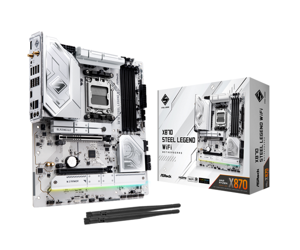 ASRock X870 Steel Legend WiFi AM5 DDR5 ATX