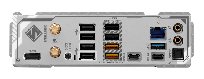 ASRock X870 Steel Legend WiFi AM5 DDR5 ATX