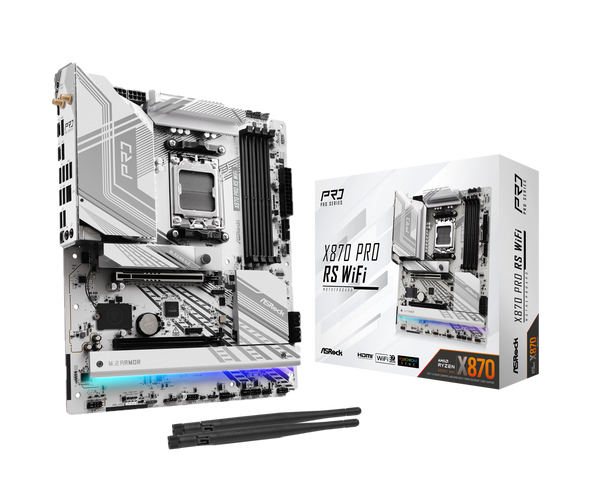 ASROCK X870 PRO RS WIFI AM5 DDR5 ATX