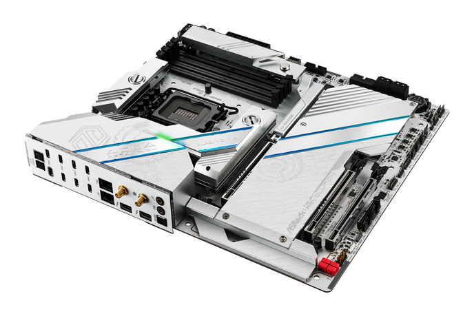 ASRock Z890 Taichi AQUA Mainboard, Sockel LGA 1851, Intel Z890, E-ATX, DDR5