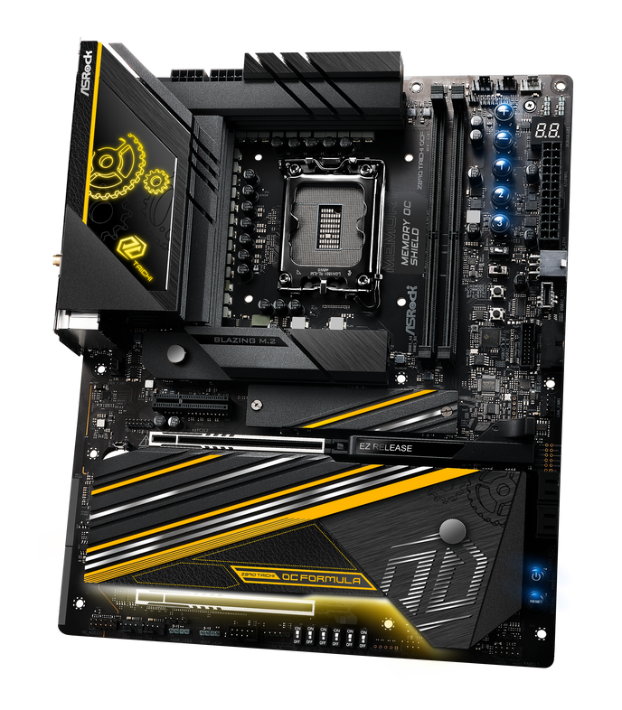 ASRock Z890 Taichi OCF Mainboard, Sockel LGA 1851, Intel Z890, ATX, DDR5
