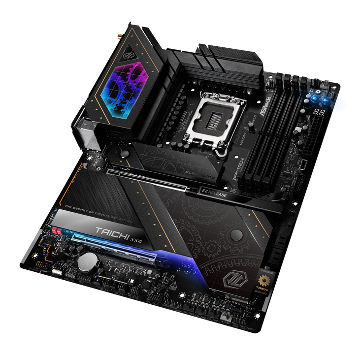 ASRock Z890 Taichi, Intel Z890 Mainboard - Sockel 1851 - DDR5
