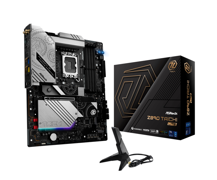ASRock Z890 Taichi Lite, Intel Z890 Mainboard - Sockel 1851 - DDR5