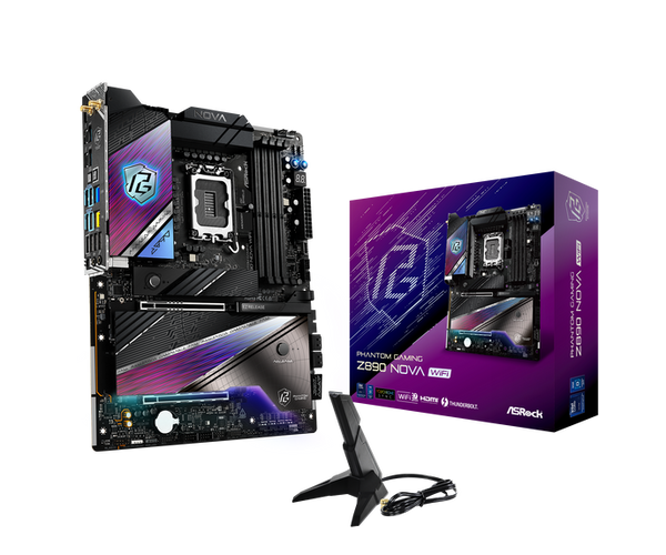 ASRock Z890 Phantom Gaming Nova WiFi DDR5 ATX