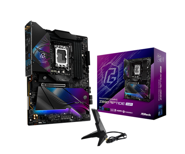 ASROCK Z890 PHANTOM GAMING RIPTIDE WIFI LGA1851 DDR5 ATX
