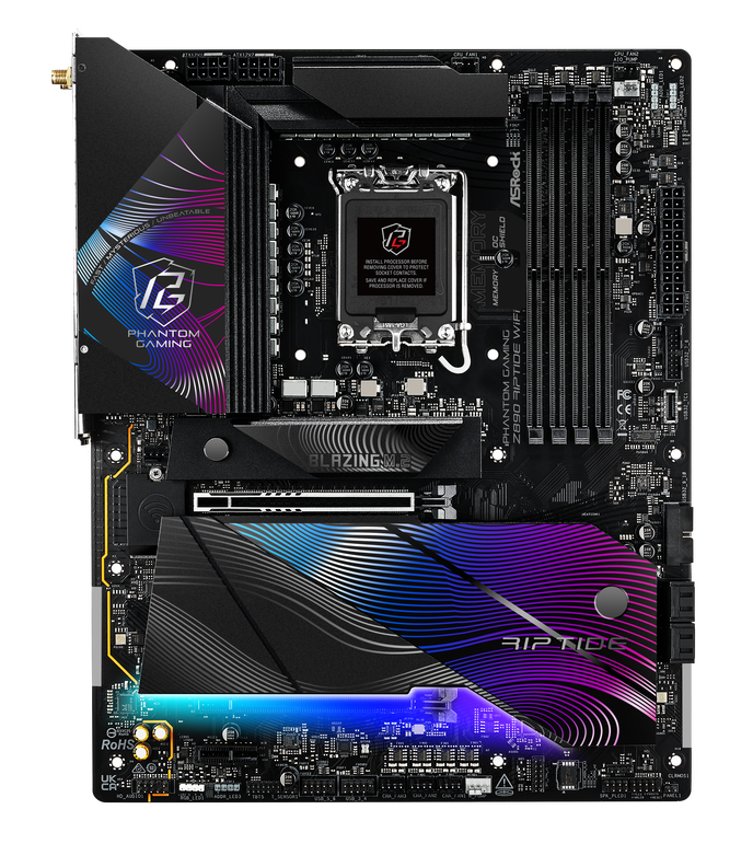 ASROCK Z890 PHANTOM GAMING RIPTIDE WIFI LGA1851 DDR5 ATX