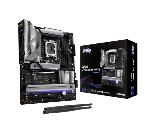 ASRock Z890 LiveMixer WiFi