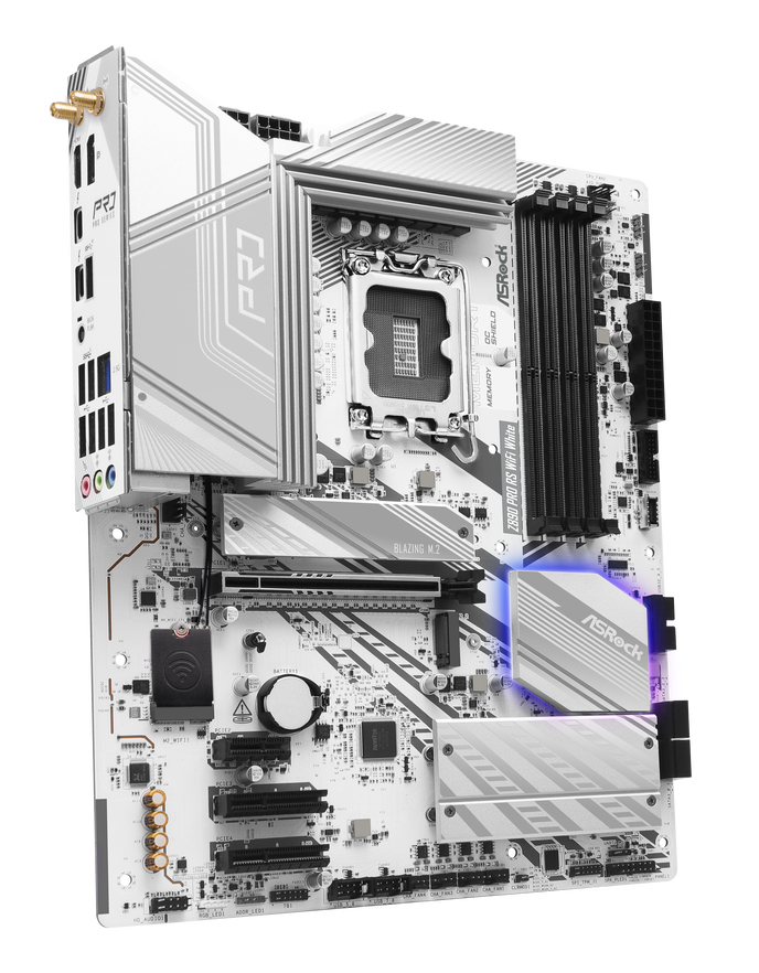 ASRock Z890 Pro RS WiFi White
