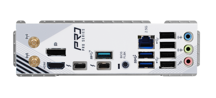 ASRock Z890 Pro RS WiFi White