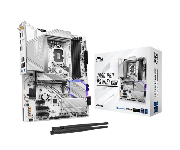 ASRock Z890 Pro RS WiFi blanc