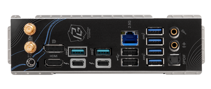 ASRock Z890M Riptide WiFi DDR5 Micro ATX