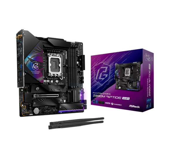 ASRock Z890M Riptide WiFi DDR5 Micro ATX