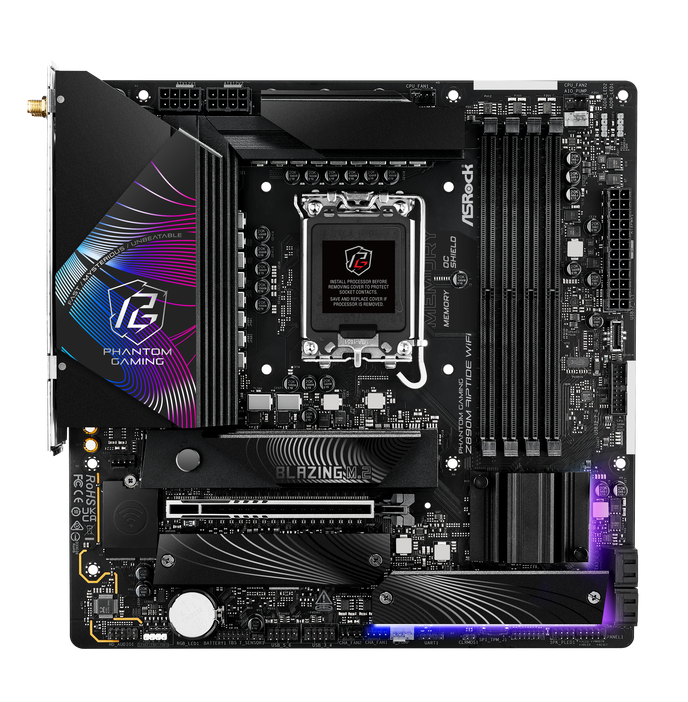 ASRock Z890M Riptide WiFi DDR5 Micro ATX