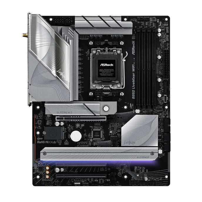 ASRock B850 LiveMixer WiFi AM5 DDR5 ATX
