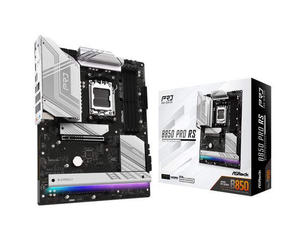 ASRock B850 Pro RS AM5 DDR5 ATX