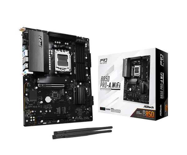 ASRock B850 Pro-A WiFi AM5 DDR5 ATX