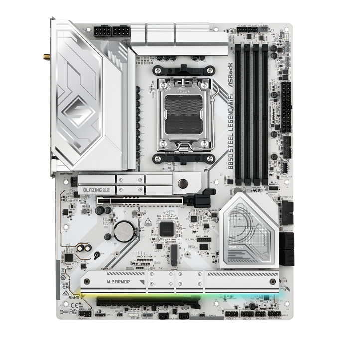ASRock B850 Steel Legend WiFi AM5 DDR5 ATX