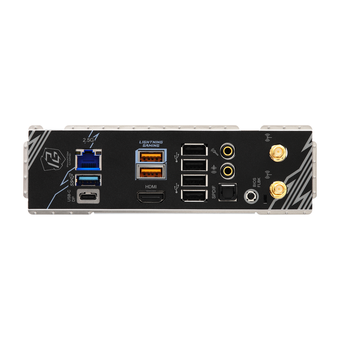 ASRock Phantom Gaming B850I Lightning WiFi AM5 DDR5 Mini ITX