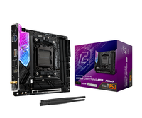 ASRock Phantom Gaming B850I Lightning WiFi AM5 DDR5 Mini ITX