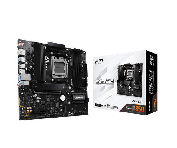 ASRock B850M Pro-A AM5 DDR5 Micro ATX
