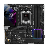 ASROCK B850M Riptide Wifi Mainboard, Sockel AM5, AMD B850, Micro-ATX, DDR5