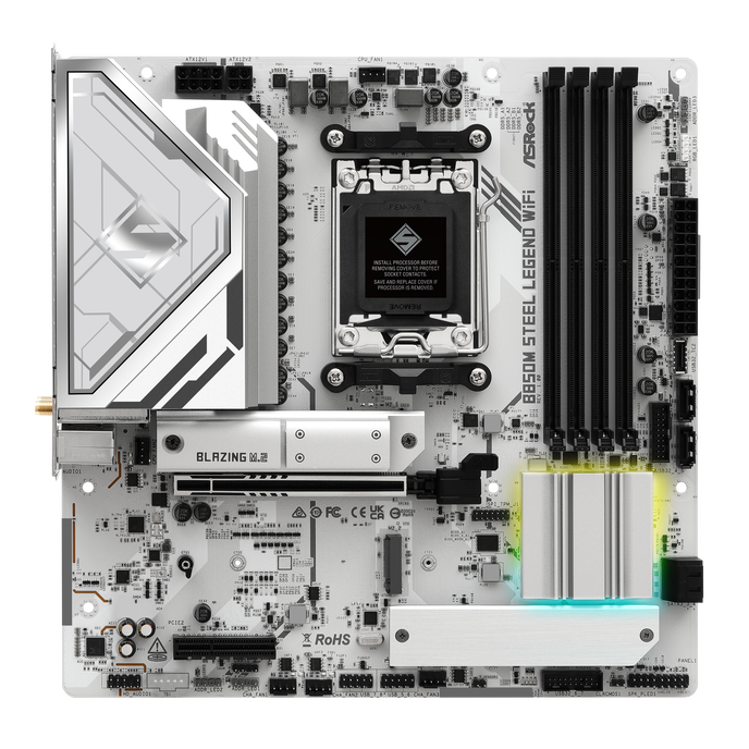 ASRock B850M Steel Legend WiFi DDR5 Micro ATX