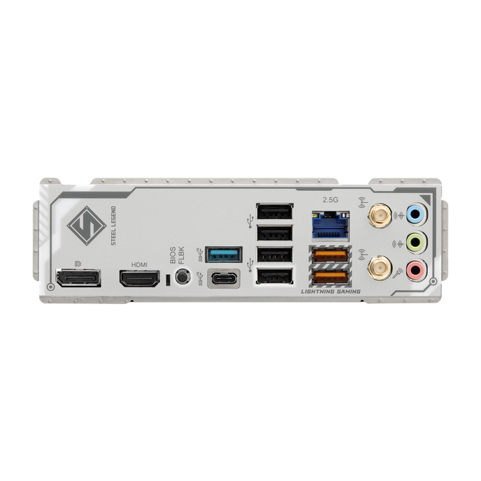 ASRock B850M Steel Legend WiFi DDR5 Micro ATX
