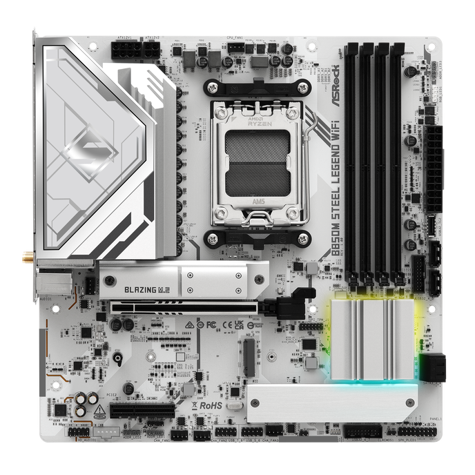 ASRock B850M Steel Legend WiFi DDR5 Micro ATX