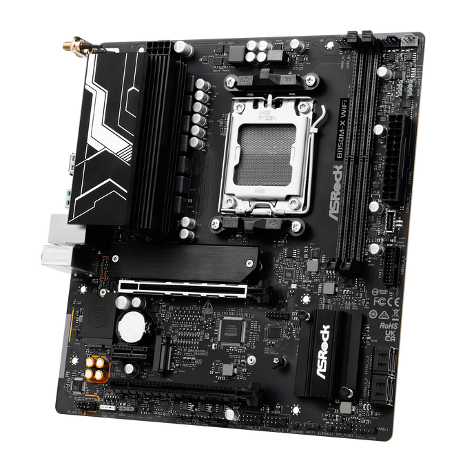 ASRock B850M-X WiFi AM5 DDR5 Micro ATX